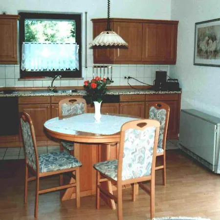Haus Seerobbe-erdgeschosswohnung Apartament