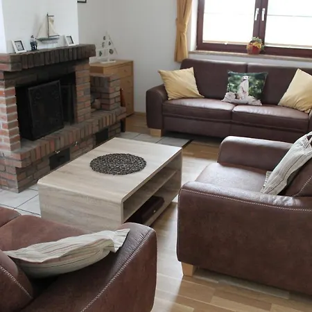 Apartament Haus Seerobbe-erdgeschosswohnung