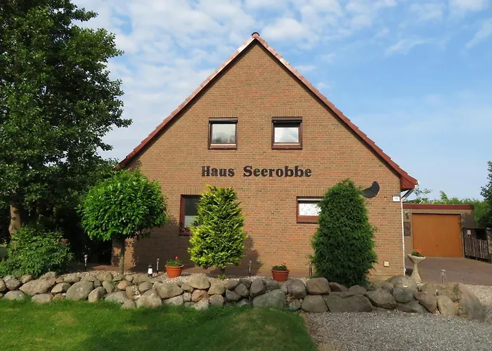 Haus Seerobbe-erdgeschosswohnung Apartamento