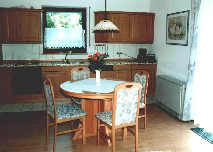 Haus Seerobbe-erdgeschosswohnung Apartamento