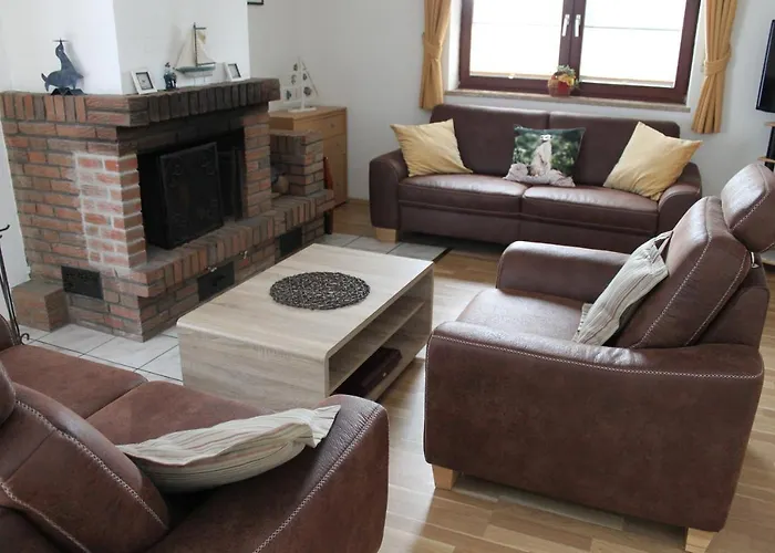 Apartamento Haus Seerobbe-erdgeschosswohnung